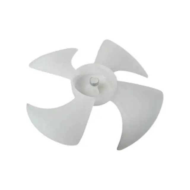 Alt view image 5 of 5 - WR60X10207CM Refrigerator Condenser Fan Blade For GE Refrigerator | 6-1/8" Diameter, Fridge Fan Blade Replacement for numbers WR60X10207 AP3868990 1170123 AH1022410 EA1022410 PS1022410