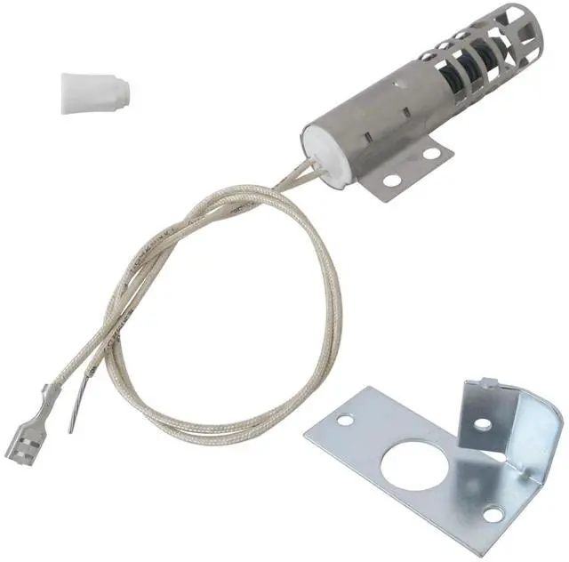 Main image of 120V 2.5-3.0 A Oven Igniter Replacement WB2X9154 for Ho-tpoint Ro-per Model RGB745WEH7WW RGB745BEHACT, Replace WB13K10027 WB13K3 PS243425 AP2014008 with a 1990mm Wire New by