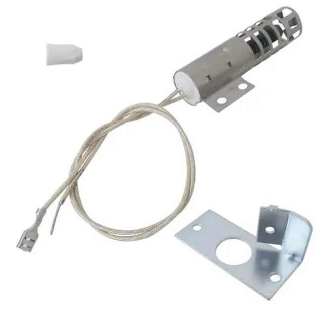 Alt view image 6 of 6 - 120V 2.5-3.0 A Oven Igniter Replacement WB2X9154 for Ho-tpoint Ro-per Model RGB745WEH7WW RGB745BEHACT, Replace WB13K10027 WB13K3 PS243425 AP2014008 with a 1990mm Wire New by