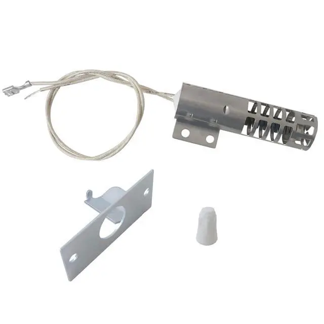 Alt view image 5 of 6 - 120V 2.5-3.0 A Oven Igniter Replacement WB2X9154 for Ho-tpoint Ro-per Model RGB745WEH7WW RGB745BEHACT, Replace WB13K10027 WB13K3 PS243425 AP2014008 with a 1990mm Wire New by