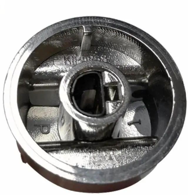 Alt view image 2 of 2 - 811195 Ventilation Hood Knob for Wolf Ventilation P1363418 P1423418 | Replacement Part PL342212 PL402212 PL462212 PL522212 PL582212 W482718 1543418 1663418 l282212I