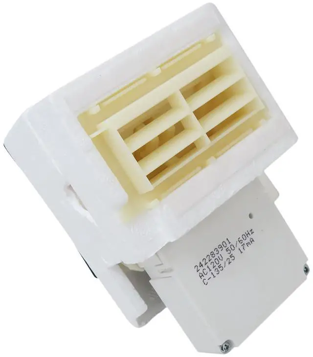 Main image of Premium Refrigerator Damper for Frigidaire Crosley FFHS2622MBH FFHS2622MBJ FFHS2622MBL FFHS2622MBMA,Air Damper Control for 242303001 AP5788340 PS8746718 EAP8746718 3016452