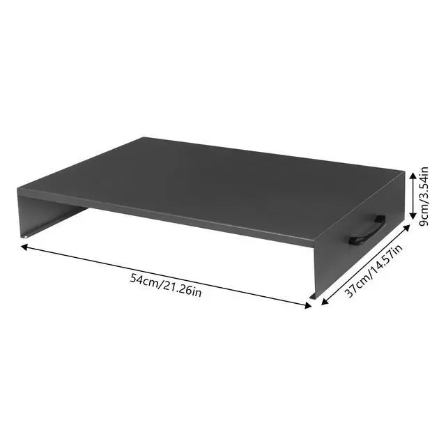Alt view image 6 of 7 - Steel Stove Top Cover (L 21.26" x W 14.57" x H 3.54"), Large Noodle Board Stove Covers Range Burner Cover with Handle for Gas/Electric Stove, Expanding Kitchen Space (Grey)