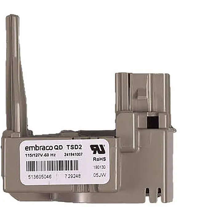 Main image of Frigidaire 241941007 Refrigerator Start Device