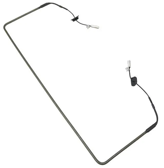 Alt view image 3 of 3 - Refrigerator Defrost Heater fits Whirlpool, AP6005557, PS11738607, WP12729128