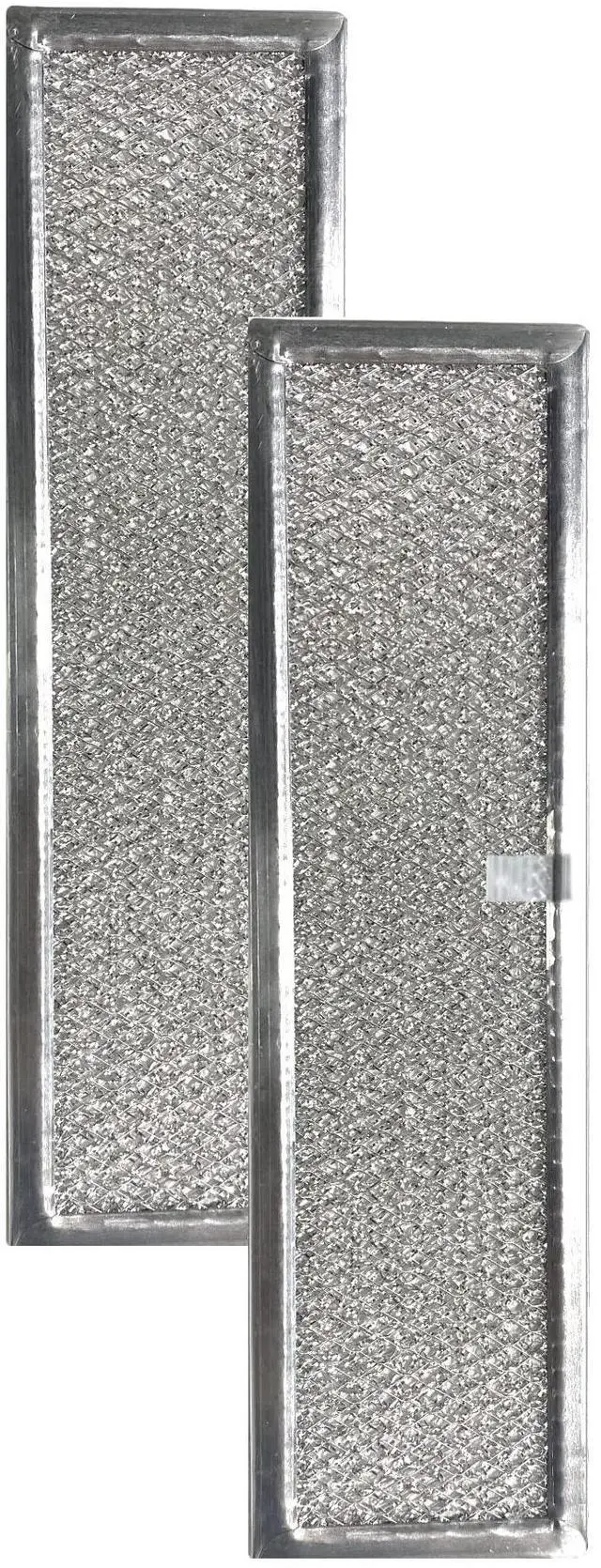 Main image of 4 x 12 x 0.09 Inches Downdraft Range Hood Aluminum Mesh Grease 12-Layer Vent Filter 2-Pack