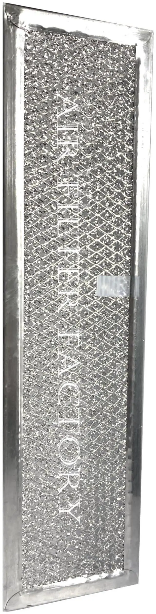 Alt view image 2 of 6 - 4 x 12 x 0.09 Inches Downdraft Range Hood Aluminum Mesh Grease 12-Layer Vent Filter 2-Pack