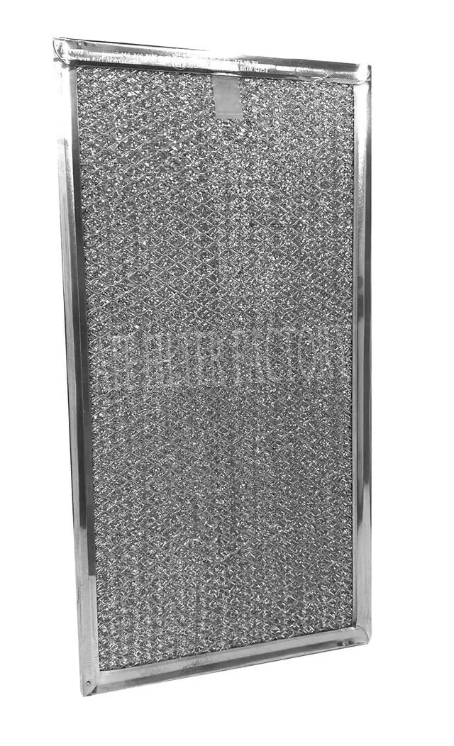 Alt view image 2 of 6 - 6-1/2 x 12-1/4 x 3/32 Inches Range Hood Aluminum Grease Filters 2-Pack