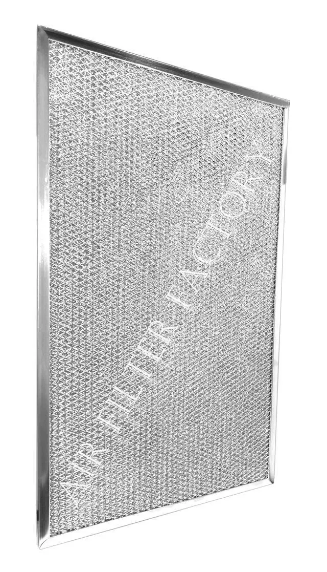 Alt view image 2 of 6 - 12 X 20 X 3/8 Inches Aluminum Mesh Grease Range Hood Filters 2-Pack