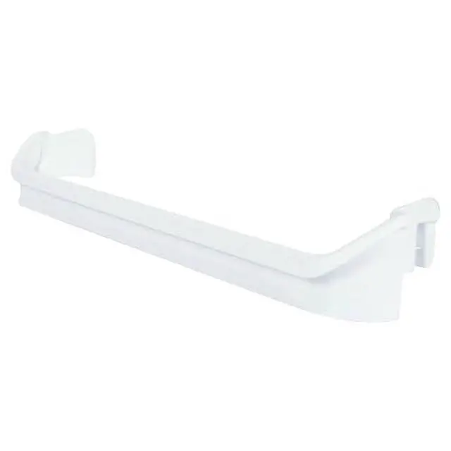 Alt view image 6 of 6 - 240535101 White Bottom Door Rack - for Frigidaire Refrigerator Door shelves - Fridge door condiments beverages organizer - Refrigerator door bin replacement - Fridge plastic shelves bin - W 21-1/2 in