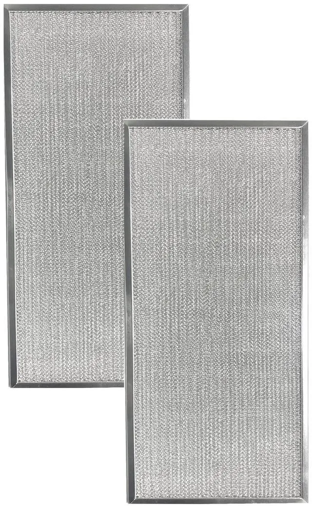 Main image of 10-1/2 Inches X 23-3/4 Inches X 3/8 Inches Range Hood Aluminum Grease Filters 2-Pack
