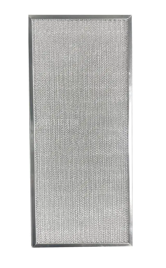 Alt view image 2 of 3 - 10-1/2 Inches X 23-3/4 Inches X 3/8 Inches Range Hood Aluminum Grease Filters 2-Pack