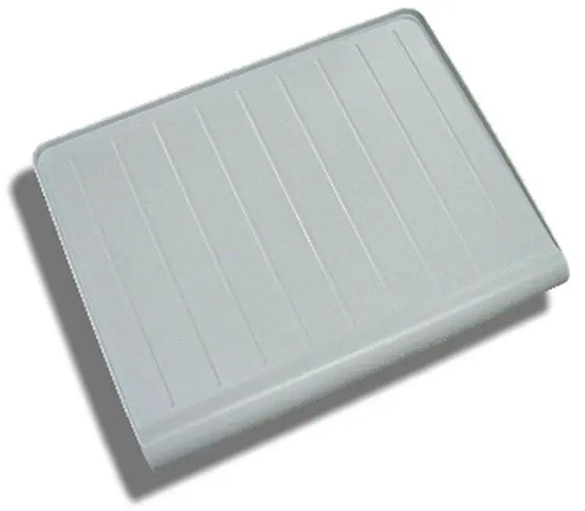 Main image of Crisper Cover Replacement Tray 24-1/2" x 18-5/8" for GE, Part No. CS10398