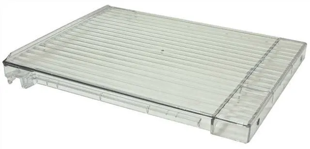 Alt view image 3 of 3 - Crisper Cover Replacement Tray 24-1/2" x 18-5/8" for GE, Part No. CS10398