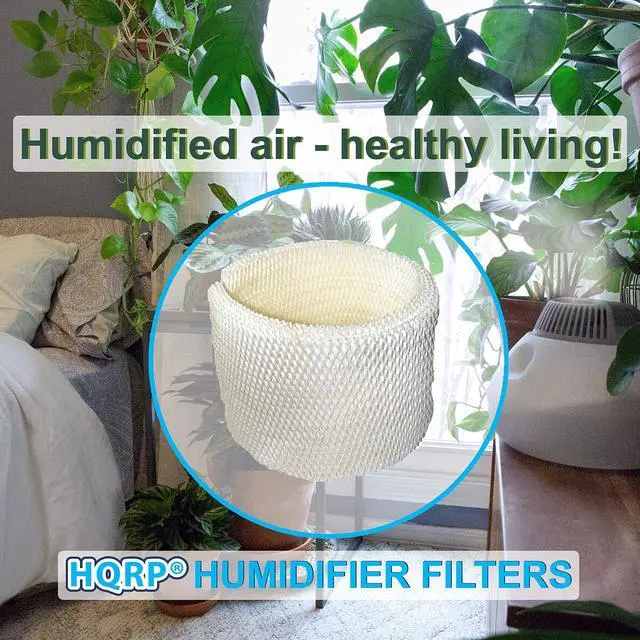 Alt view image 6 of 7 - 2-Pack Wick Filter Compatible with Aircare Maf2, Ef2, MA0800, MA0600; Kenmore Sears 15508, 03215508000p, 15408, 154080, 17006, 29706 Humidifier