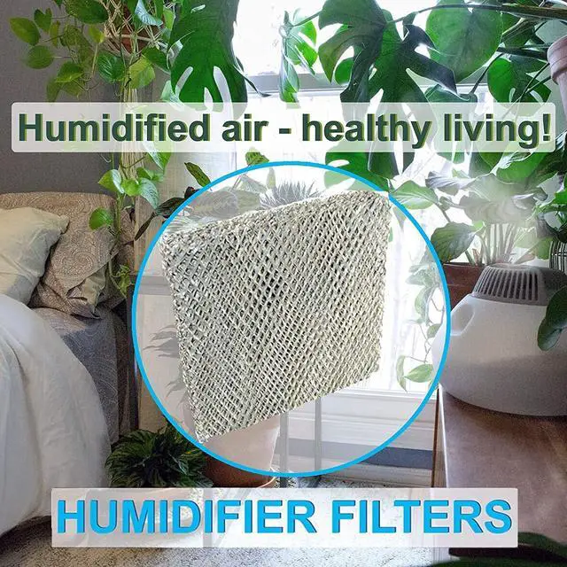 Alt view image 7 of 7 - Water Filter Compatible with Clean Comfort HE12 HE12A HE12M HE12MM Humidifiers, HEP-GA10 Replacement