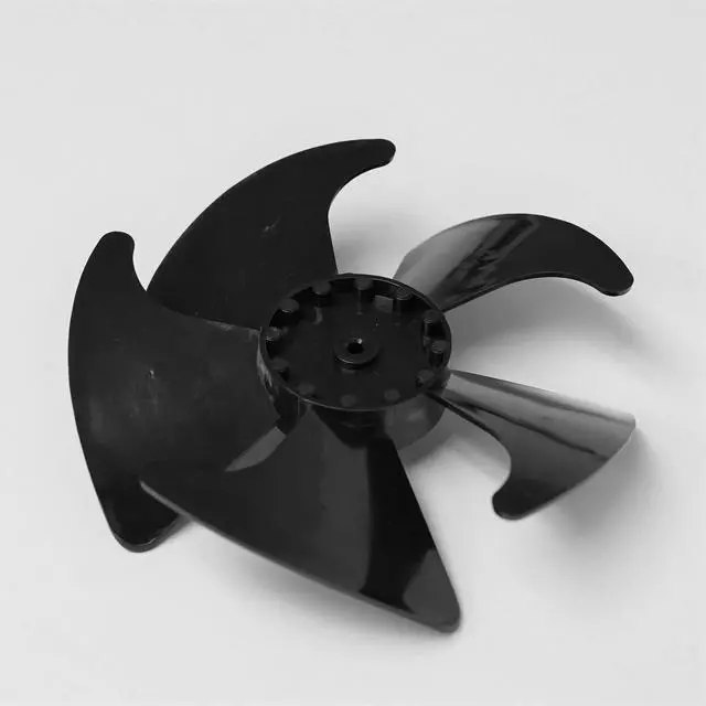 Alt view image 2 of 4 - Evaporator Fan Blade for General Electric, Black, AP3868989, PS1018129, WR60X10204