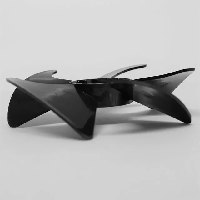 Alt view image 3 of 4 - Evaporator Fan Blade for General Electric, Black, AP3868989, PS1018129, WR60X10204