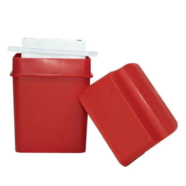 Alt view image 3 of 4 - Grease Container Kitchen Fat Keeper System with 2 Fat Trapper Refill Bags - Kitchen Grease Container (Red)
