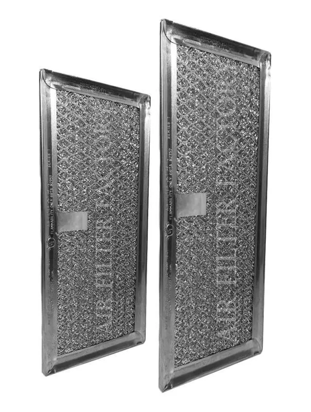 Alt view image 2 of 6 - Replacement For Broan Eclipse Series 27000/28000 Downdraft Hood Range Filters