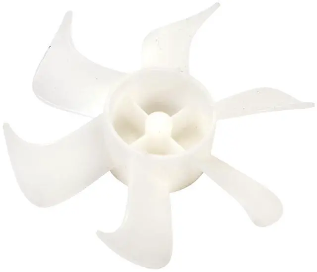 Main image of Whirlpool WP2163777 OEM Top Freezer Refrigerator Evaporator Fan Blade, White