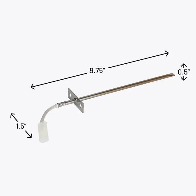 Alt view image 2 of 7 - 316490000 Oven Temperature Sensor Probe Compatible with Frigidaire, Compatible with Kenmore and Electrolux Ranges, Replaces AP3963654 PS1528542