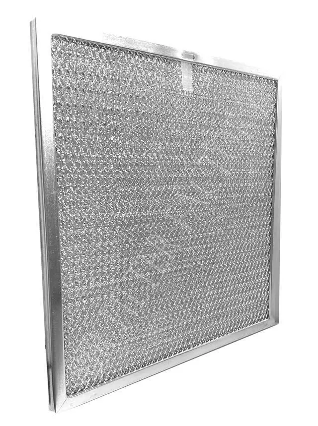 Alt view image 2 of 6 - Replacement For 99010467, S99010467 Broan Nutone 11.5 x 11.5 x 0.38 Inches Aluminum Mesh Grease Range Hood Vent Filter 2-Pack