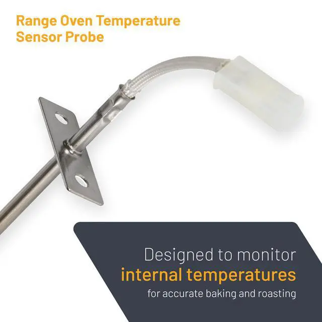 Alt view image 6 of 7 - 316490000 Oven Temperature Sensor Probe Compatible with Frigidaire, Compatible with Kenmore and Electrolux Ranges, Replaces AP3963654 PS1528542