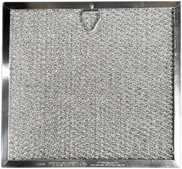 Main image of Replacement For 00487064, 19-11-860-01 Thermador Bosch 8.75 x 9.5 x 0.38 Inches Range Hood Aluminum Mesh Grease 12-Layer Vent Filter