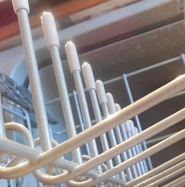 Alt view image 2 of 3 - Light Gray Coating for Dishwasher Rack Repair with 25 caps (0.5 oz) Patch, Light Gray