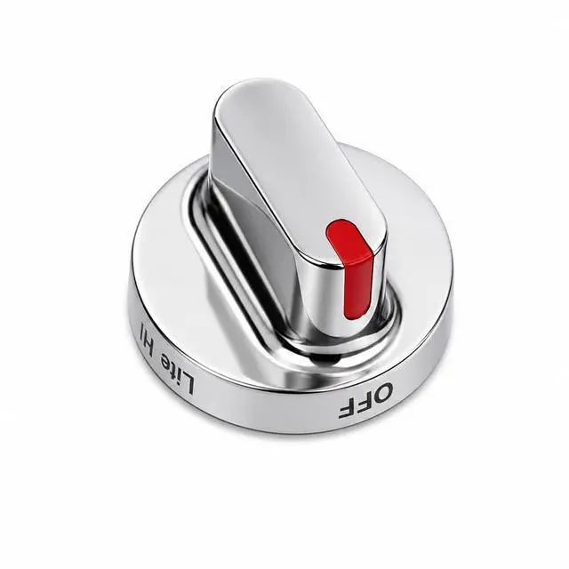 Main image of Burner Dial Range Knob for Samsung FX510BFGS FX510BGS FX710BGS NX583G0VBSR NX58F5300SS NX58F5500SS NX58H5600SS Gas Oven Stove