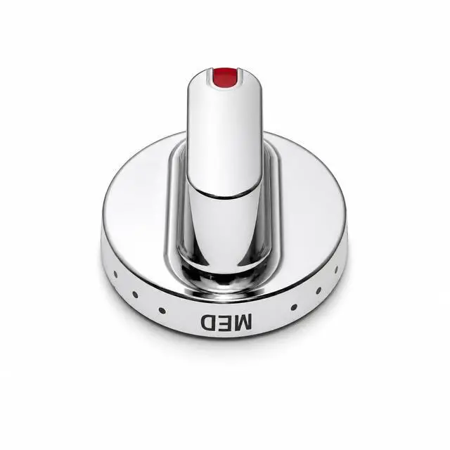 Alt view image 3 of 7 - 5-Pack Burner Dial Range Knob for Samsung FX510BFGS FX510BGS FX710BGS NX583G0VBSR NX58F5300SS NX58F5500SS NX58H5600SS Gas Oven Stove