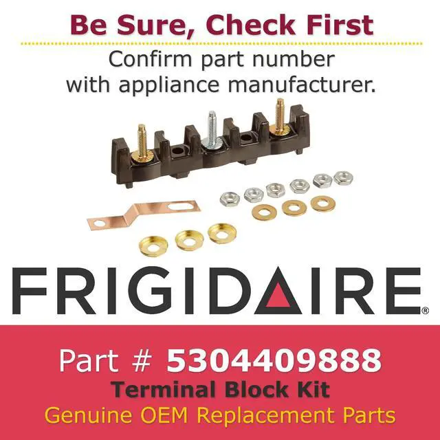 Alt view image 2 of 3 - GENUINE 5304409888 Terminal Block Kit