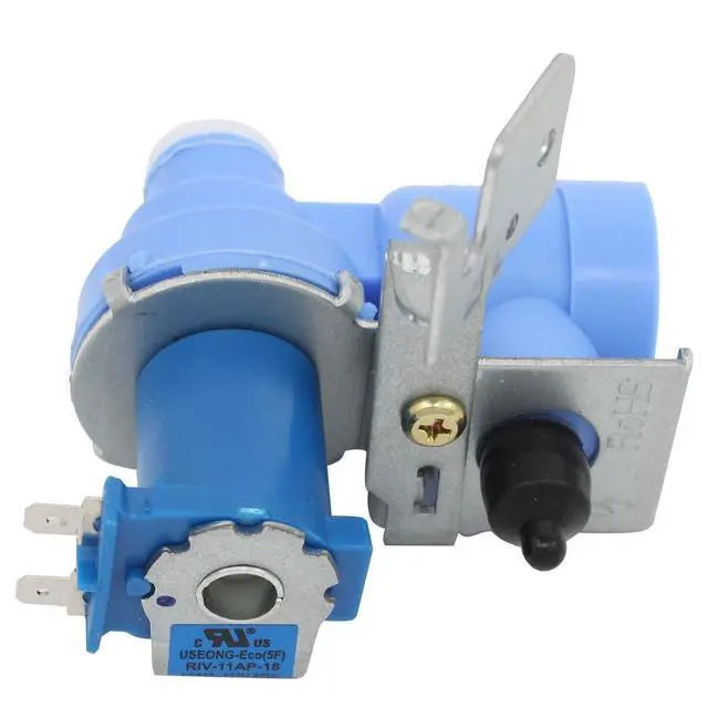 Alt view image 2 of 4 - MJX41178908 Water Inlet Valve Replacement for LG LMX25981ST (ASTCGSC) | Compatible with MJX41178908 Refrigerator Water Valve