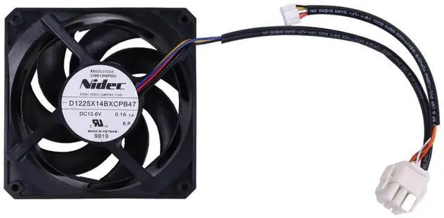 Main image of WR60X10358 WR60X10339 for GE Condenser Fan Motor | Condenser Fan Motor, Do Not Damage Your Fridge, Compatible Only with Specific Models