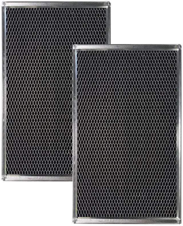 Main image of 11-3/8 X 17 X 3/8 Range Hood Charcoal Carbon Filters 2-Pack