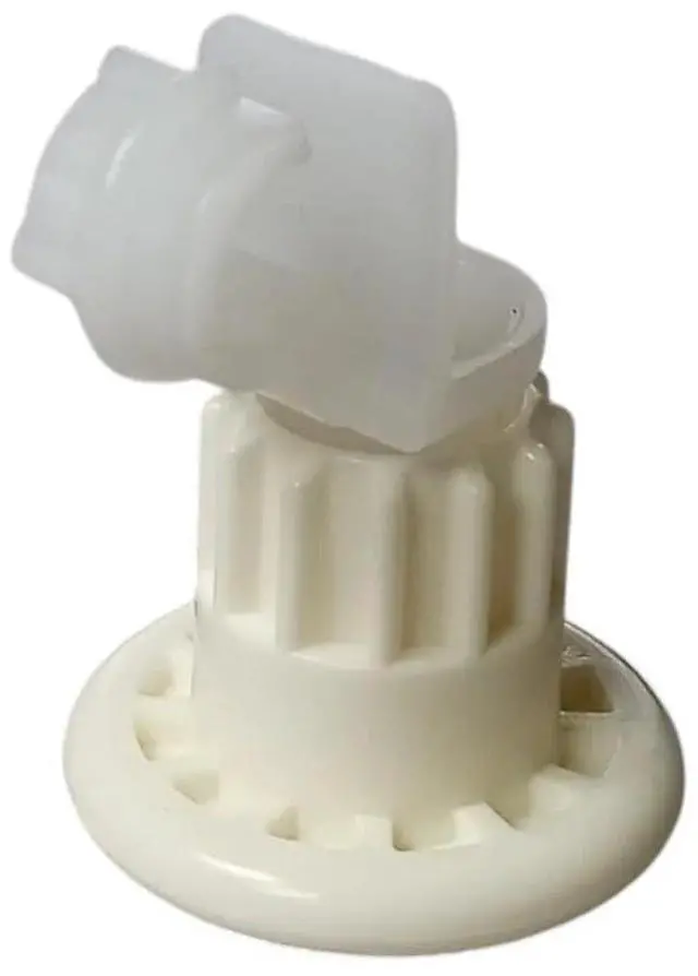 Alt view image 3 of 4 - DW10327 Dishwasher Upper Rack Roller Kit 4 Per Package for GE replaces AP4980629 PS3486910 1811003 WD12X10327 WD12X10336 WD12X330 WD12X356 WD12X357 WD12X383 WD12X385