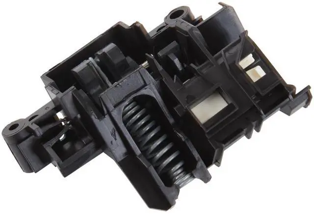 Main image of Whirlpool W11412299 OEM Dishwasher Door Latch Assembly, Black