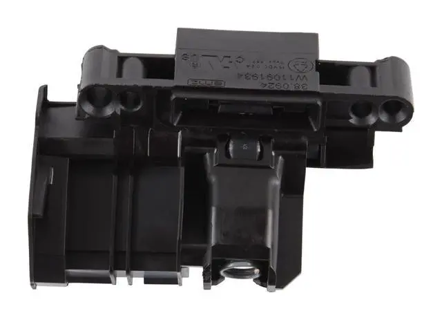 Alt view image 2 of 4 - Whirlpool W11412299 OEM Dishwasher Door Latch Assembly, Black