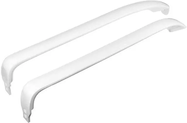 Alt view image 2 of 7 - Pull Handles Fridge Door Handle Replacement for GE GTH18GCDHRCC GTH18GBDCRCC GTH18GBDCRWW GTH18GBDDRWW GTH18GBDERWW Refrigerator