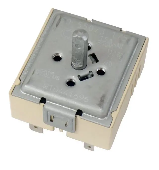Alt view image 2 of 4 - Choice Part W10441696 Range Burner Infinite Switch Control for Whirlpool