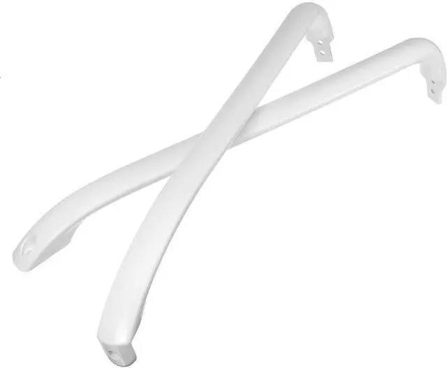 Alt view image 4 of 7 - Pull Handles Fridge Door Handle Replacement for GE GTH18GCDHRCC GTH18GBDCRCC GTH18GBDCRWW GTH18GBDDRWW GTH18GBDERWW Refrigerator