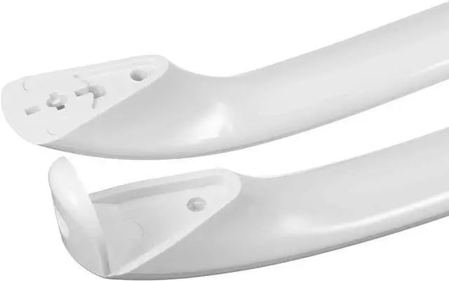 Alt view image 6 of 7 - Pull Handles Fridge Door Handle Replacement for GE GTH18GCDHRCC GTH18GBDCRCC GTH18GBDCRWW GTH18GBDDRWW GTH18GBDERWW Refrigerator