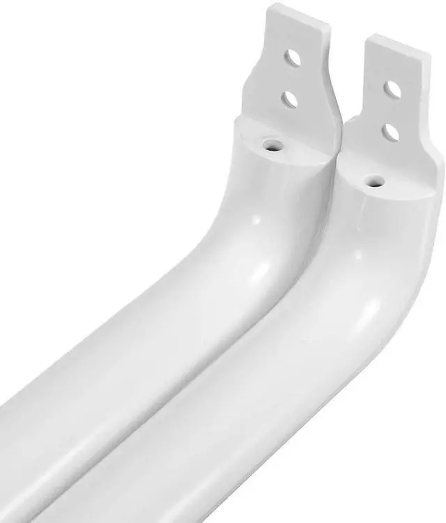 Alt view image 5 of 7 - Pull Handles Fridge Door Handle Replacement for GE GTH18GCDHRCC GTH18GBDCRCC GTH18GBDCRWW GTH18GBDDRWW GTH18GBDERWW Refrigerator
