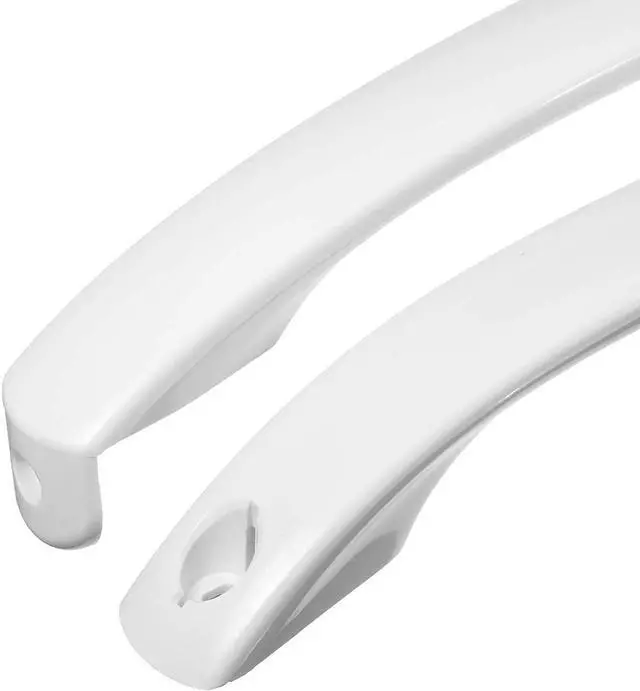 Alt view image 7 of 7 - Pull Handles Fridge Door Handle Replacement for GE GTH18GCDHRCC GTH18GBDCRCC GTH18GBDCRWW GTH18GBDDRWW GTH18GBDERWW Refrigerator