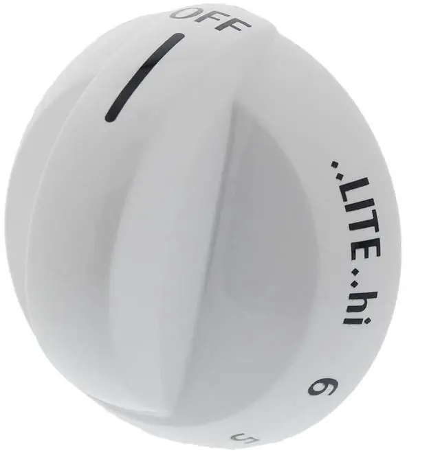 Main image of Exact 316220008 Gas Range Burner Knob for Electrolux Frigidaire AP4322130 PS1991530