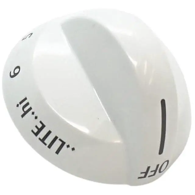 Alt view image 4 of 5 - Exact 316220008 Gas Range Burner Knob for Electrolux Frigidaire AP4322130 PS1991530