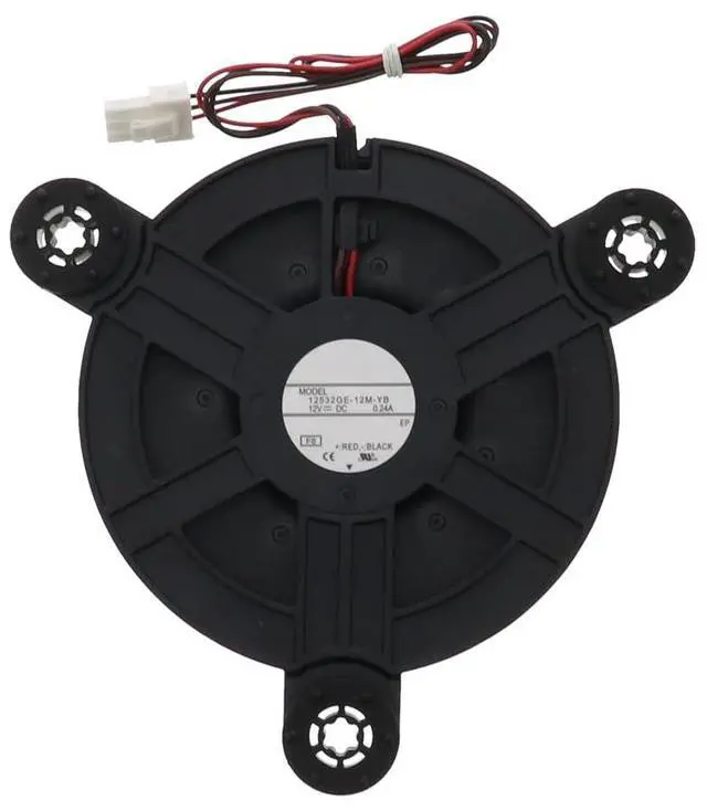 Alt view image 5 of 5 - 5304523741 Refrigerator Evaporator Motor