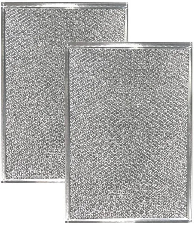 Main image of Replacement For PS2076846 AP4089729 WP707929 8310P002-60 AP6010662 707926 Jenn Air 11.37 x 14 x 0.09 Inches Aluminum Mesh Grease 12-Layer Downdraft Filter 2-Pack