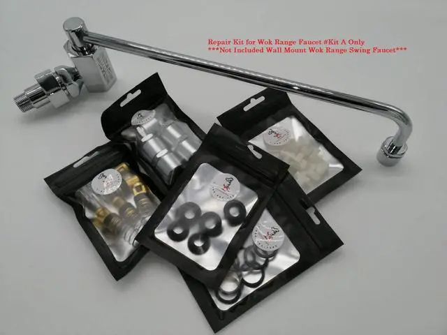 Alt view image 2 of 7 - Repair Kit for Wok Range Faucet () Kit A